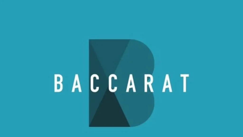 Tampilan antarmuka permainan Baccarat dari Genesis Gaming