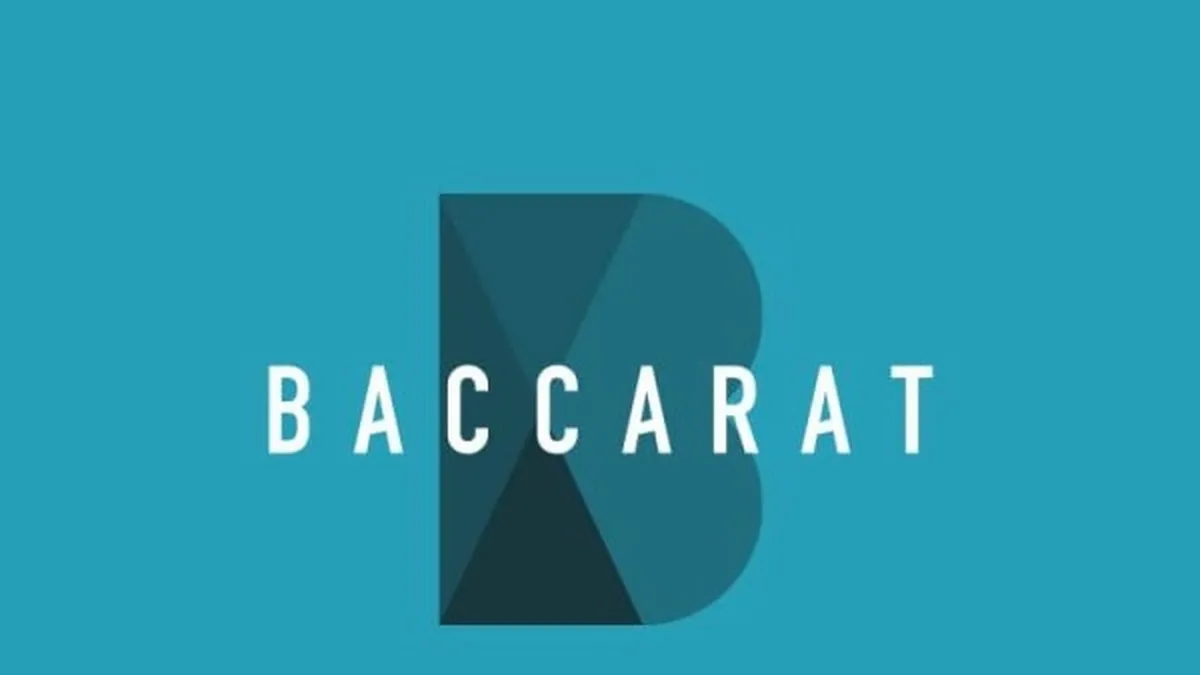 Tampilan antarmuka permainan Baccarat dari Genesis Gaming